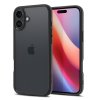 - iPhone 16 - Skal - Ultra Hybrid Matte - Svart