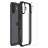 - iPhone 16 - Skal - Ultra Hybrid Matte - Svart