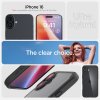 - iPhone 16 - Skal - Ultra Hybrid Matte - Svart