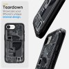 - iPhone 16e/iPhone 17e - Skal - Ultra Hybrid Zero One MagFit - Svart