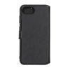 - iPhone 16e/iPhone 17e - Fodral - Magnetiskt Avtagbart Skal - Svart