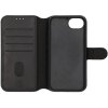 - iPhone 16e/iPhone 17e - Fodral - Magnetiskt Avtagbart Skal - Svart