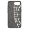 - iPhone 16e/17e - Skal - Liquid Air - Marble Gray