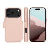 - iPhone 17 Pro - Fodral - Lynge MagSafe ICON - Pink Sand
