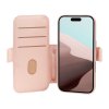 - iPhone 17 Pro - Fodral - Lynge MagSafe ICON - Pink Sand