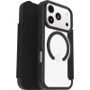 - iPhone 17 Pro - Fodral - React Folio MagSafe - Black Crystal