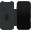 - iPhone 17 Pro - Fodral - React Folio MagSafe - Black Crystal