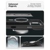 - iPhone 17 Pro Max - Skal - Enzo Aramid T MagFit - Svart Silver