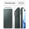 - iPhone 17 Pro Max - Skal - Liquid Air - Abyss Green