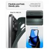 - iPhone 17 Pro Max - Skal - Liquid Air - Abyss Green