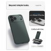 - iPhone 17 Pro Max - Skal - Liquid Air - Abyss Green