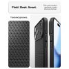 - iPhone 17 Pro Max - Skal - Liquid Air - Matte Black