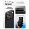 - iPhone 17 Pro Max - Skal - Parallax S MagFit - Matte Black
