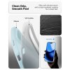 - iPhone 17 Pro Max - Skal - Silicone Fit MagFit - Mute Blue