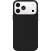 - iPhone 17 Pro Max - Skal - Symmetry Cactus Leather MagSafe - Noir Ash