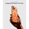 - iPhone 17 Pro Max - Skal - Ultra Hybrid MagFit - Clear White
