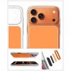 - iPhone 17 Pro Max - Skal - Ultra Hybrid T MagFit - Glossy Orange