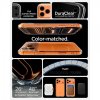 - iPhone 17 Pro Max - Skal - Ultra Hybrid T MagFit - Glossy Orange