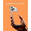 - iPhone 17 Pro Max - Skal - Ultra Hybrid T MagFit - Glossy Orange
