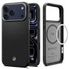 - iPhone 17 Pro - Skal - Enzo Aramid T MagFit - Svart Silver