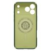 - iPhone 17 Pro - Skal - Nano Pop Hybrid MagFit - Avo Green