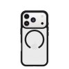 - iPhone 17 Pro - Skal - React MagSafe - Black Crystal