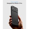 - iPhone 17 Pro - Skal - Rugged Armor MagFit - Matte Black
