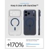 - iPhone 17 Pro - Skal - Ultra Hybrid MagFit - Clear Deep Blue