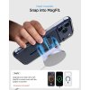 - iPhone 17 Pro - Skal - Ultra Hybrid MagFit - Clear Deep Blue