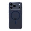 - iPhone 17 Pro - Skal - Ultra Hybrid MagFit - Clear Deep Blue