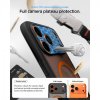 - iPhone 17 Pro - Skal - Ultra Hybrid MagFit - Frost Black Orange
