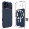 - iPhone 17 Pro - Skal - Ultra Hybrid T MagFit - Matte Blue