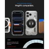 - iPhone 17 Pro - Skal - Ultra Hybrid Zero One MagFit - Natural Titanium