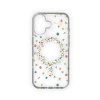 - iPhone 17 - Skal - Clear Case MagSafe - Petite Floral