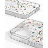 - iPhone 17 - Skal - Clear Case MagSafe - Petite Floral