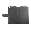 - iPhone 7/8/SE - Fodral - Magnetiskt Avtagbart Skal - Svart