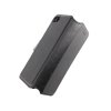 - iPhone 7/8/SE - Fodral - Magnetiskt Avtagbart Skal - Svart