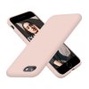 - iPhone 7/8/SE - Skal - Silikon - Beige
