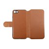 - iPhone 7/8/SE - Fodral - Utfällbart Kortfack - Brun
