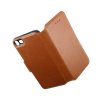 - iPhone 7/8/SE - Fodral - Utfällbart Kortfack - Brun