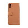- iPhone X/iPhone Xs - Fodral - Utfällbart Kortfack - Brun