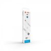 - Kabel - Liquid Silicone - USB-A/Lightning 1.2m Vit