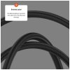 - Kabel med Display USB-C/USB-C 100W - 1.2m