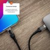 - Kabel med Display USB-C/USB-C 100W - 2m