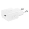 - Laddare - 25W Power Adapter - Vit