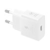- Laddare - 25W Power Adapter - Vit