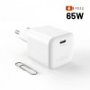 - Laddare - Mini PD 65W GaN - Vit