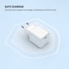 - Laddare - Mini PD 65W GaN - Vit