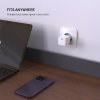 - Laddare - Mini PD 65W GaN - Vit