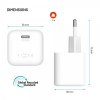 - Laddare - Mini PD 65W GaN - Vit